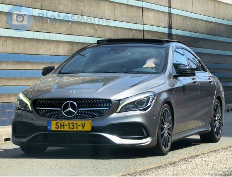 SH-131-V, Mercedes-Benz CLA-Klasse