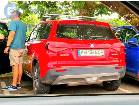 AH 1366 OP, Suzuki Vitara