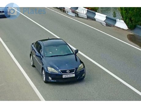е696вн, Lexus IS