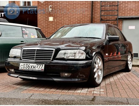 с036хн777, Mercedes-Benz C-Klasse