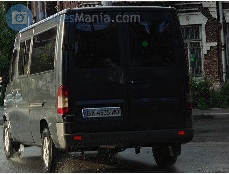 BX 4535 HO, Mercedes-Benz Sprinter