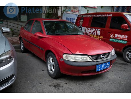 辽B·3ED26, Opel Vectra