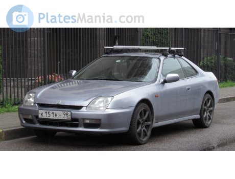 р151кн98, Honda Prelude
