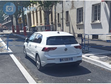 HC-526-QX, Volkswagen Golf