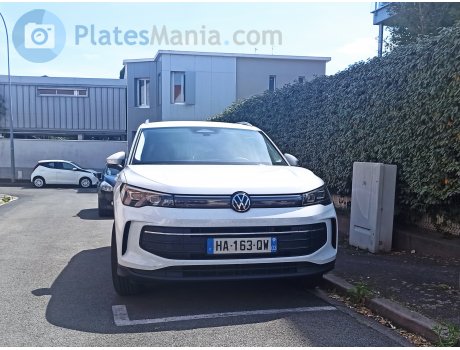 HA-163-QW, Volkswagen Tiguan