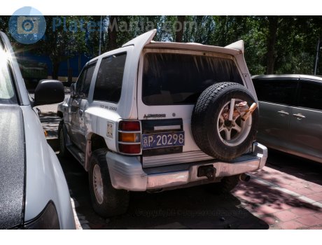 京P·20298, Mitsubishi Pajero