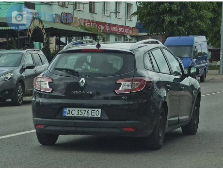 AC 3576 EO, Renault Mégane