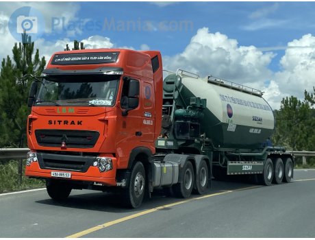 49A-885.53, CNHTC (Sinotruk) Howo A7