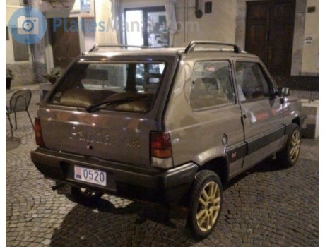 0520, FIAT Panda