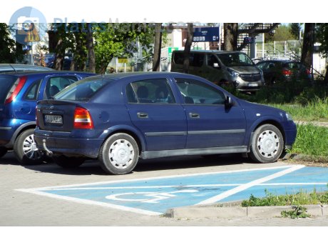 LLU 92CG, Opel Astra