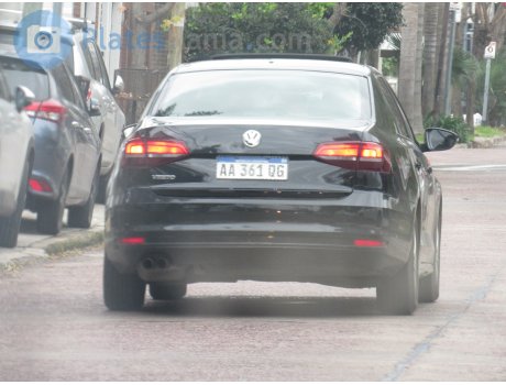 AA 361 QG, Volkswagen Vento