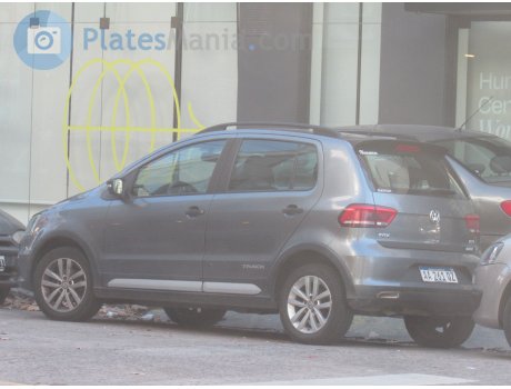 AA 261 QZ, Volkswagen Fox