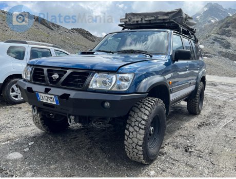 ZA 679 MX, Nissan Patrol