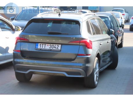 1TT 3042, Skoda Kamiq