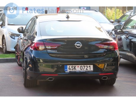4SK 0721, Opel Insignia