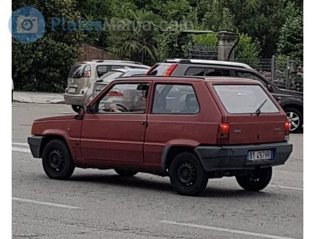 BY 497 HR, FIAT Panda