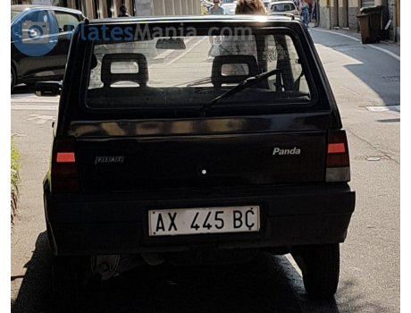AX 445 BC, FIAT Panda