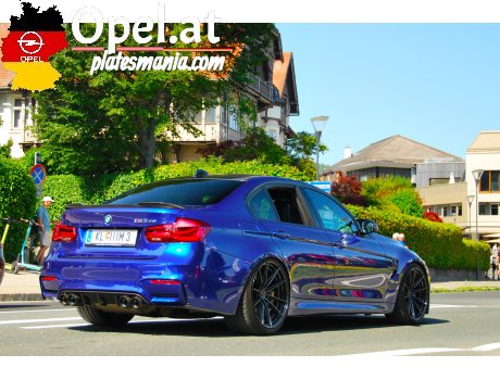 KL IIIM 3, BMW M3