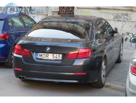 MOR 545, BMW 5 Series