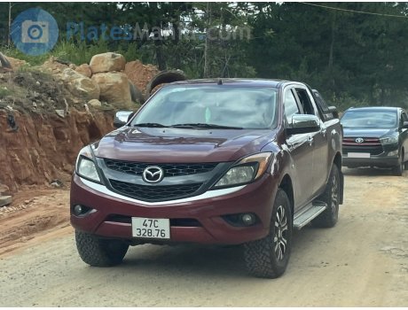 47C-328.76, Mazda BT-50