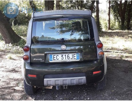 EC 316 JE, FIAT Panda