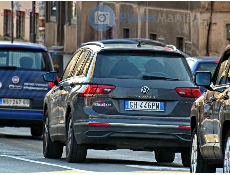 GH 446 PW, Volkswagen Tiguan