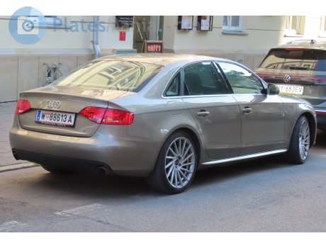 W 88613 A, Audi A4