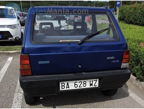 BA 628 WZ, FIAT Panda