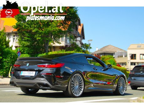 GU 788 RI, BMW 8 Series