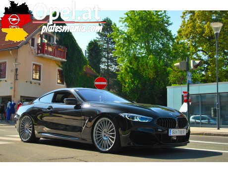 GU 788 IR, BMW 8 Series