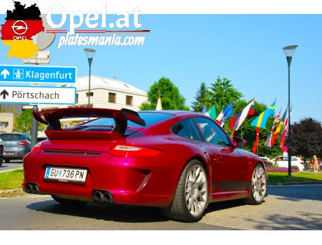 GU 736 PN, Porsche 911