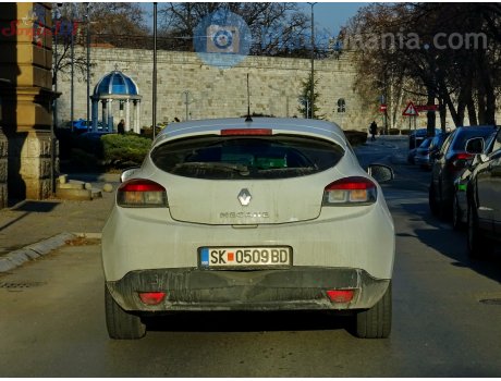 SK 0509 BD, Renault Mégane