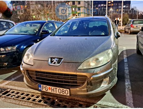 PG HT080, Peugeot 407