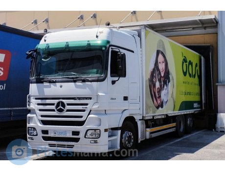 G8858, Mercedes-Benz Actros
