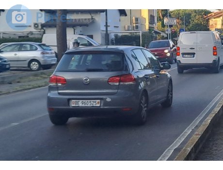 BE 960525, Volkswagen Golf