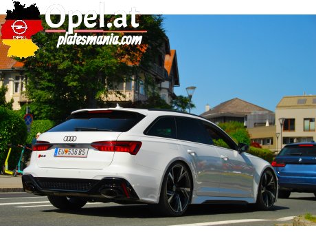 EU 536 BS, Audi RS6