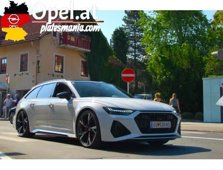 EU 536 BS, Audi RS6