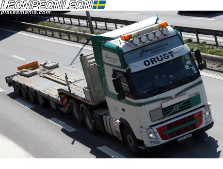 LOX 681, Volvo FH