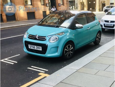 SF66 ZKV, Citroёn C1