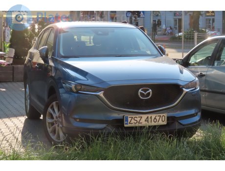 ZSZ 41670, Mazda CX-5