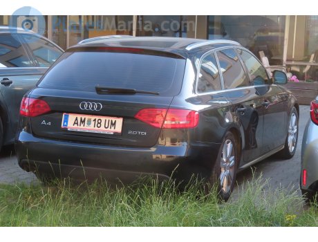 AM 18 UM, Audi A4