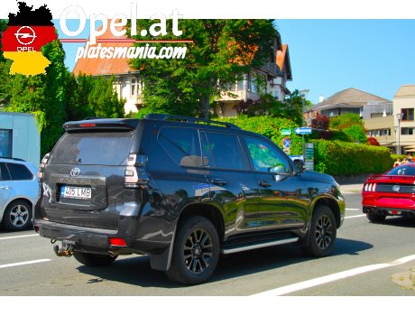 405 LMB, Toyota Land Cruiser Prado