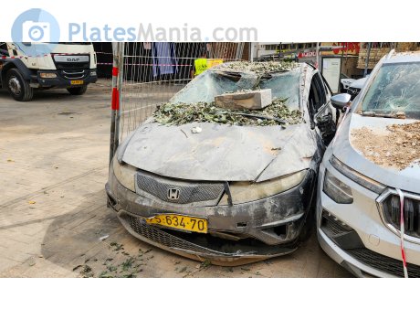 75-634-70, Honda Civic