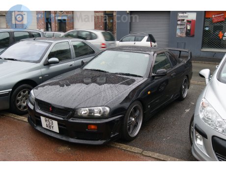 R53 ABY, Nissan Skyline