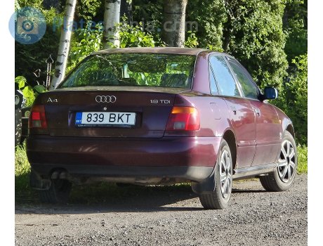 839 BKT, Audi A4