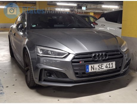N SE 411, Audi S5