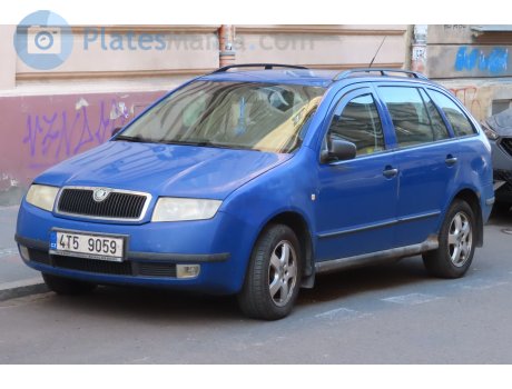 4T5 9059, Skoda Fabia