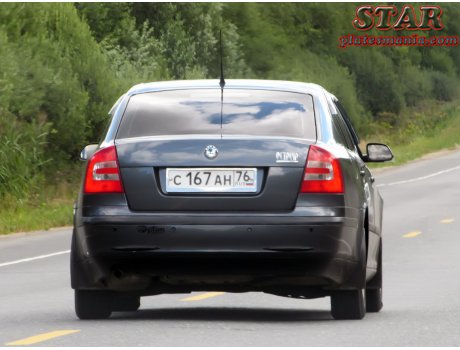 с167ан76, Skoda Octavia