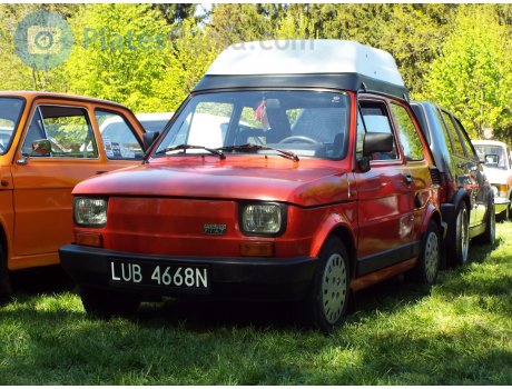 LUB 4668N, Polski Fiat 126p