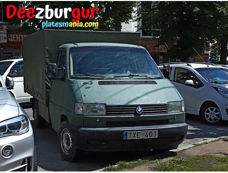 TXE 401, Volkswagen Transporter